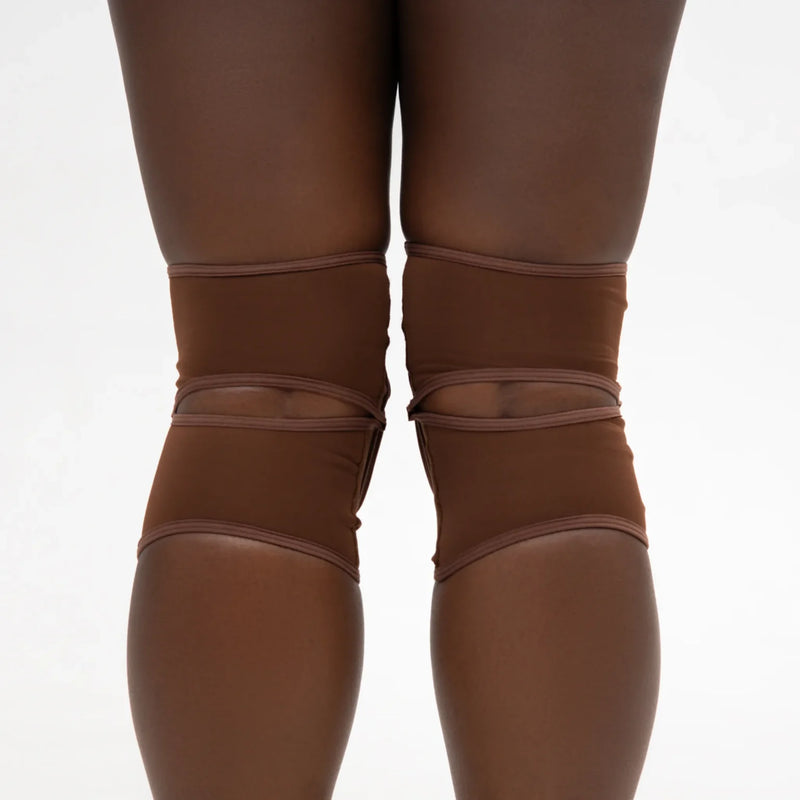 Classic knee pads – Cacao PRO
