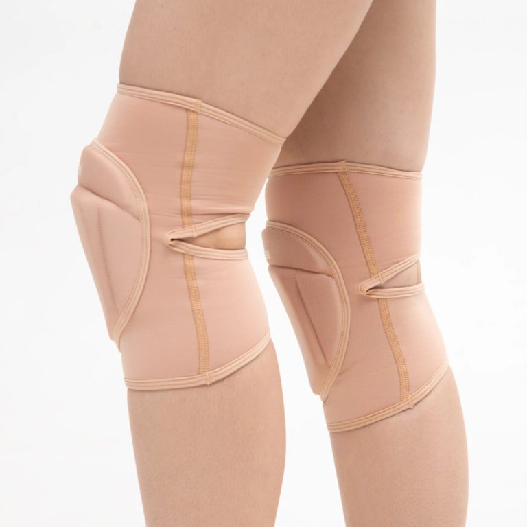 Classic knee pads – Nude Latte PRO