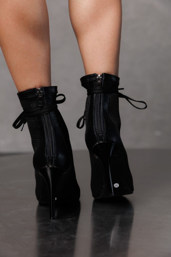 Black SOUL PRO High Heels