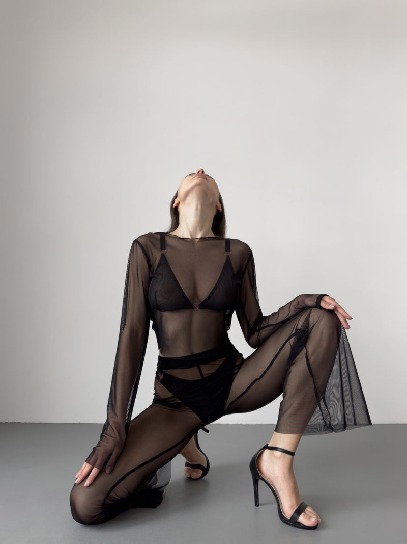 Flared Trousers Silhouette