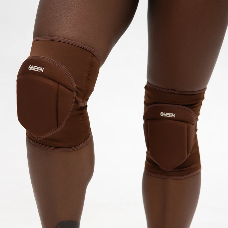 Classic knee pads – Cacao PRO