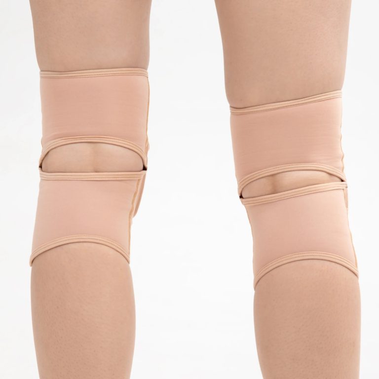 Classic knee pads – Nude Latte PRO