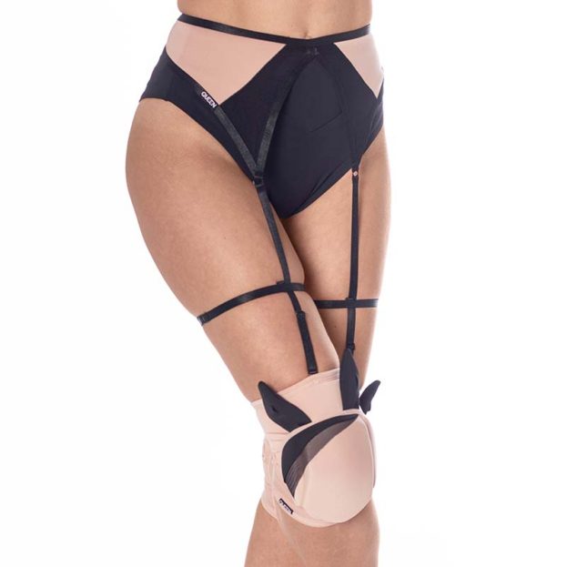 Classic Knee Pads – Bunnies Kiss