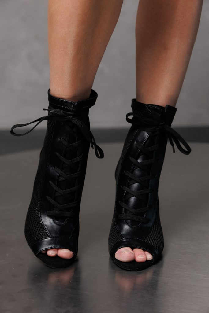 Black SOUL PRO High Heels