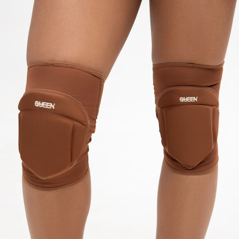 Classic knee pads – Mocha PRO