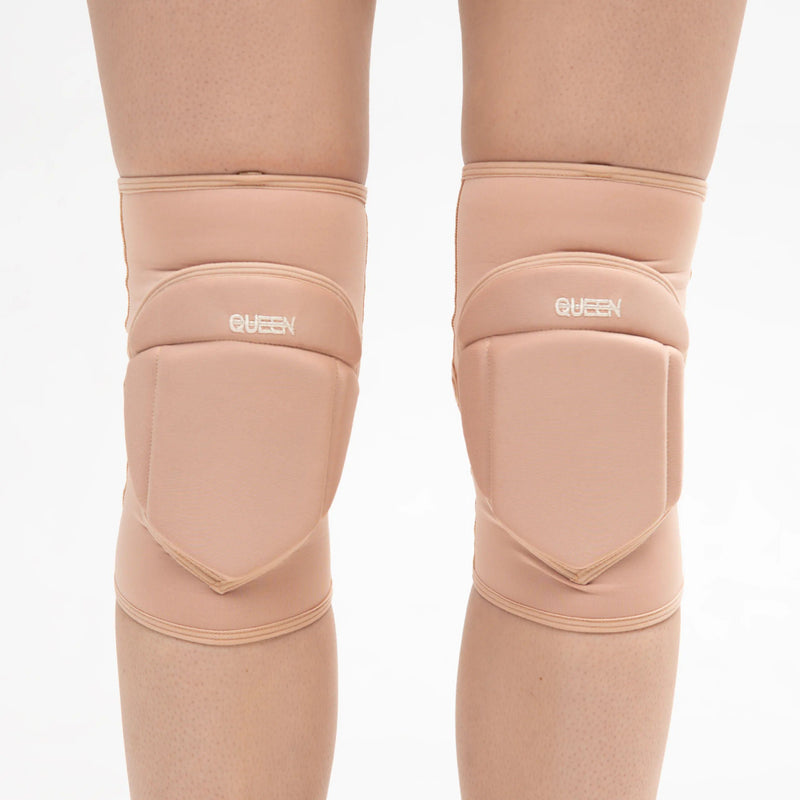 Classic knee pads – Nude Latte PRO