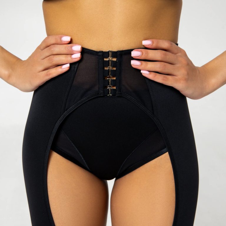 Stockings / Knee pads CAPRI 2in1