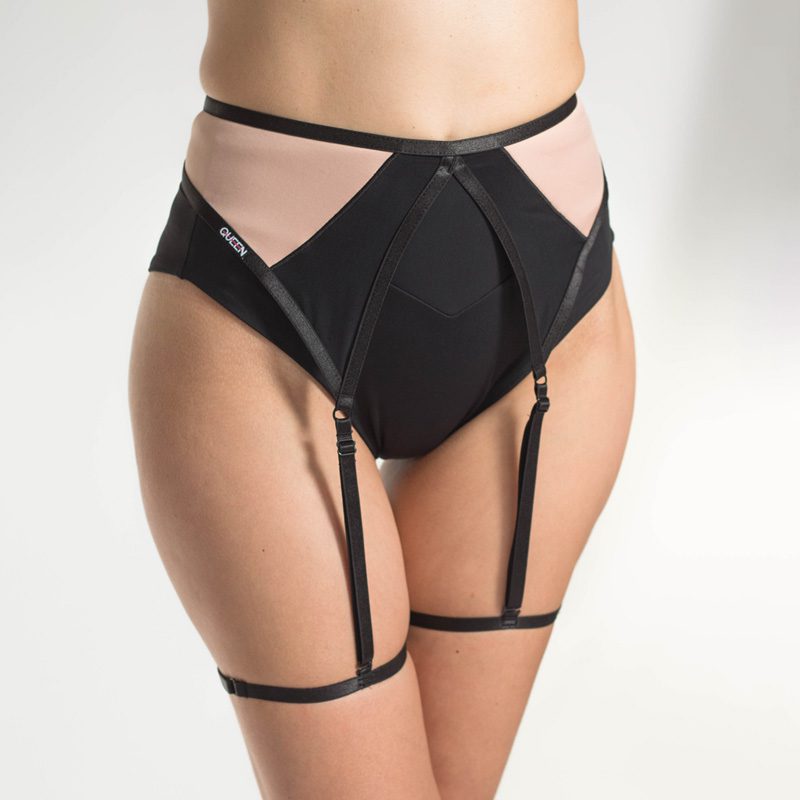 Garter belt – Fire Touch