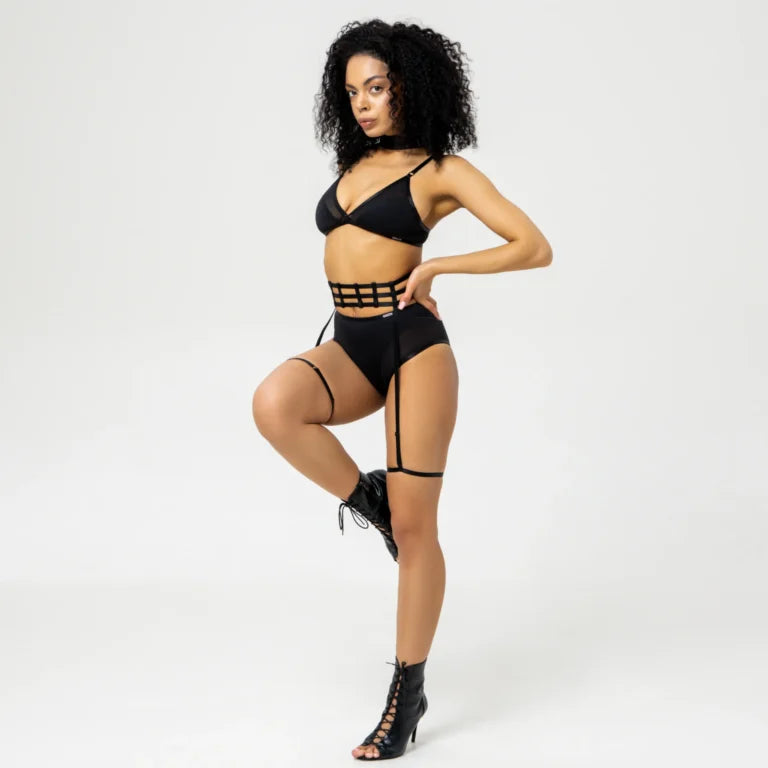 Garter belt – Black Butterfly Soul