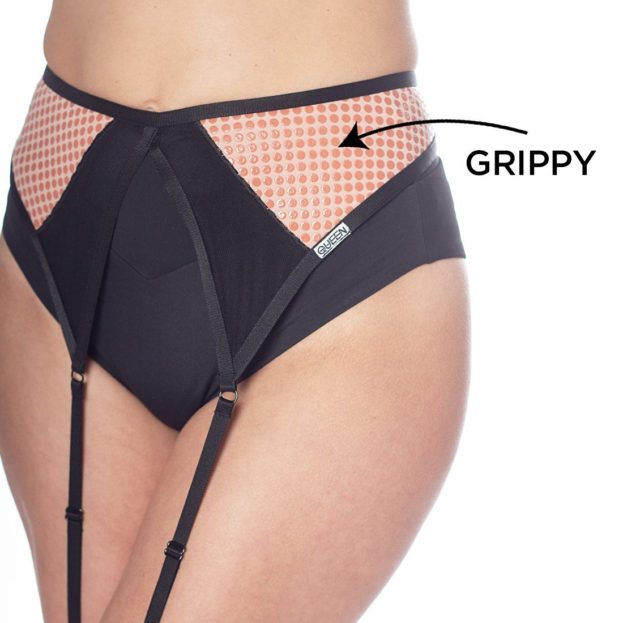 Grippy Garter belt – Fire Touch