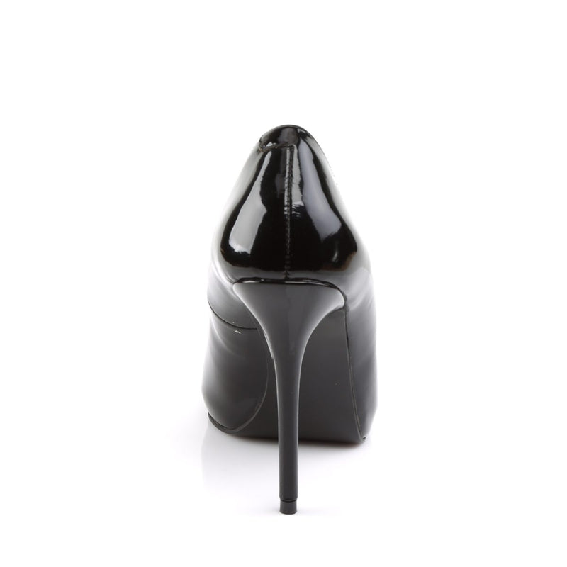 Black Patent Stiletto pumps
