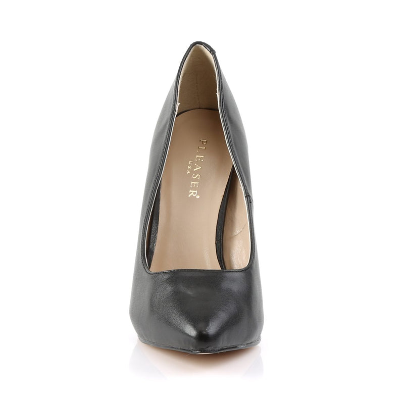 Black Mattе Patent Stiletto pumps