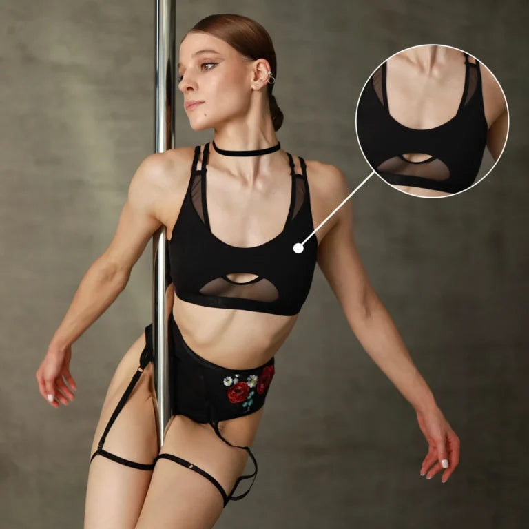 Adjustable Top – Black Candy