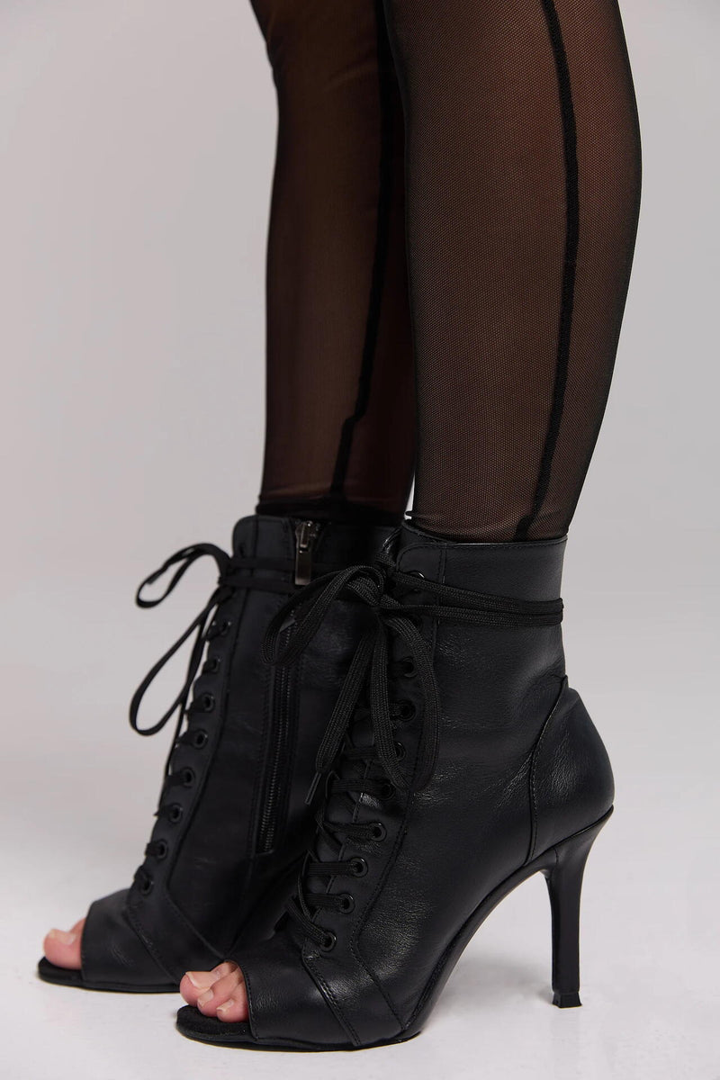 Black DREAM High Heels 11.5 cm
