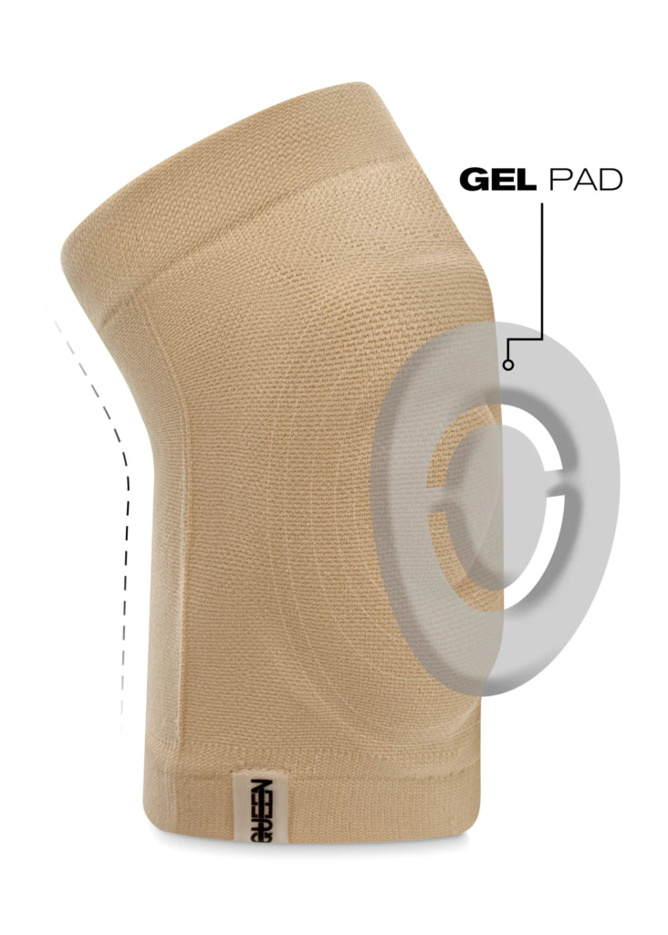 Gel knee pads – Nude
