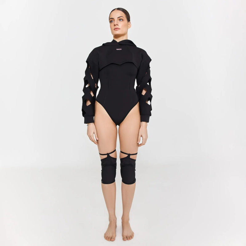 Unisex hoodie – Black