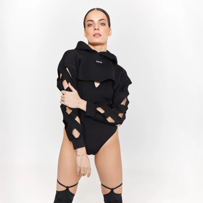 Unisex hoodie – Black
