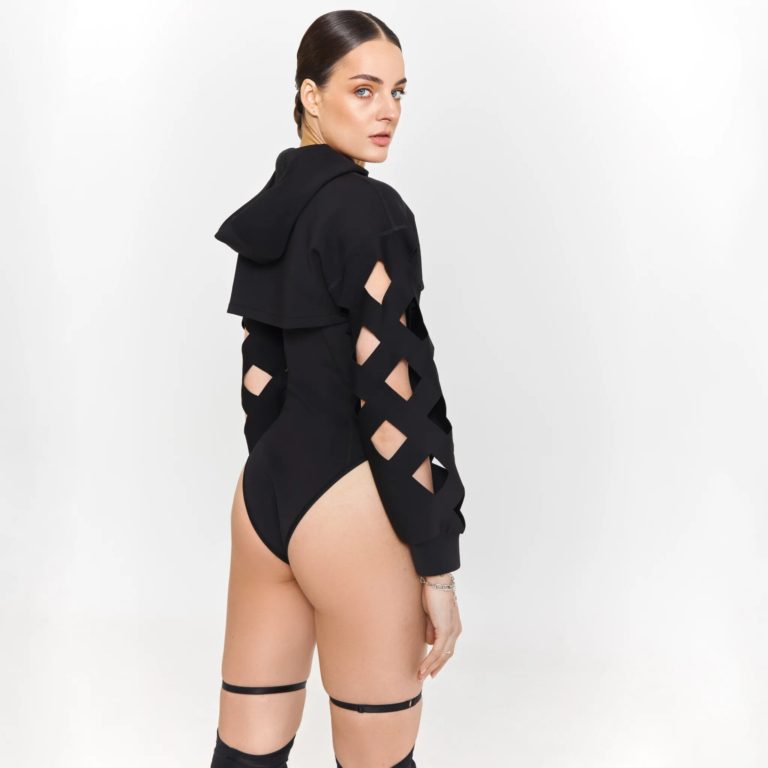 Unisex hoodie – Black