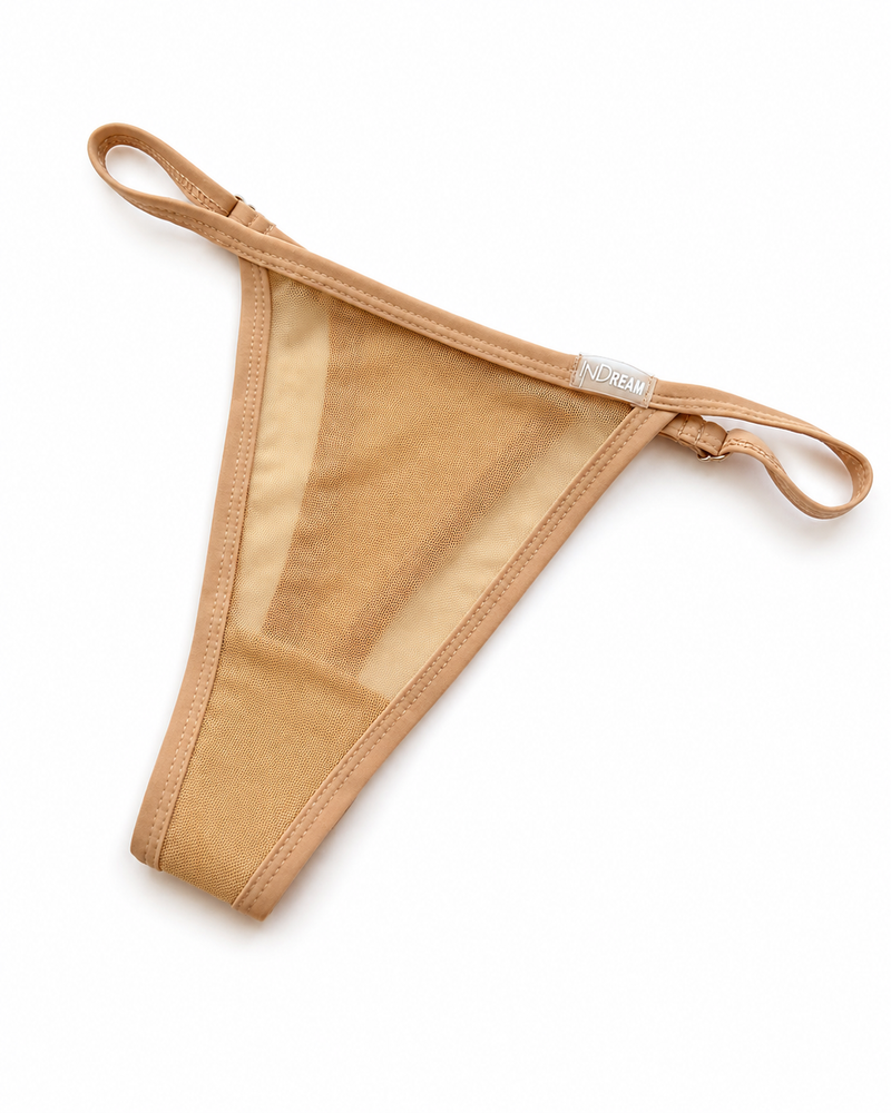Eva Nude Thong