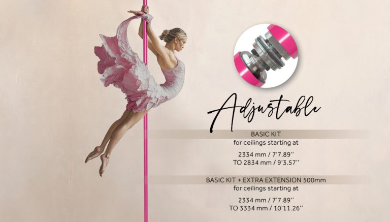 Lupit Pole Classic G2 – Pink