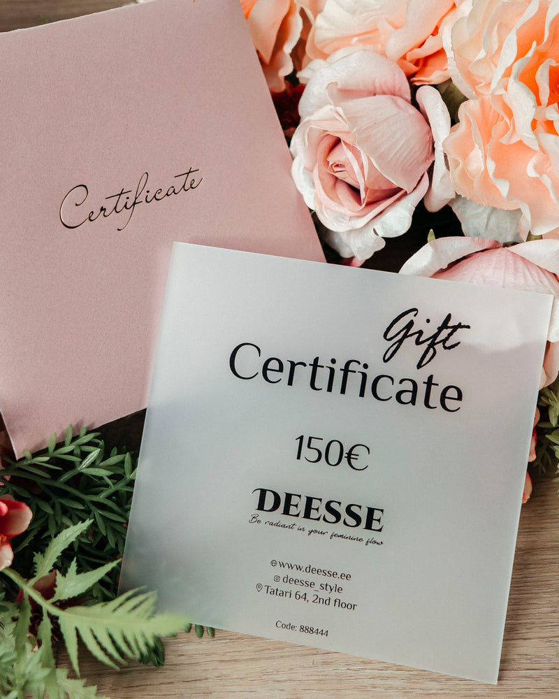 Physical Gift Card 150€