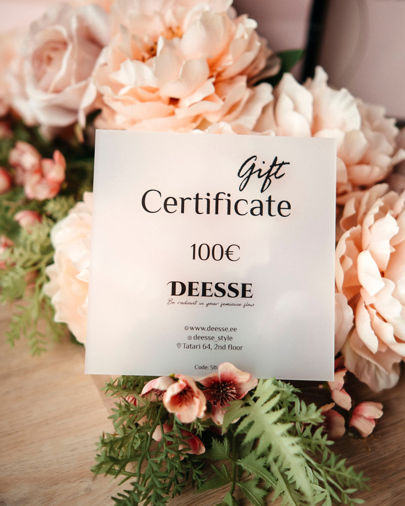 Physical Gift card 100€