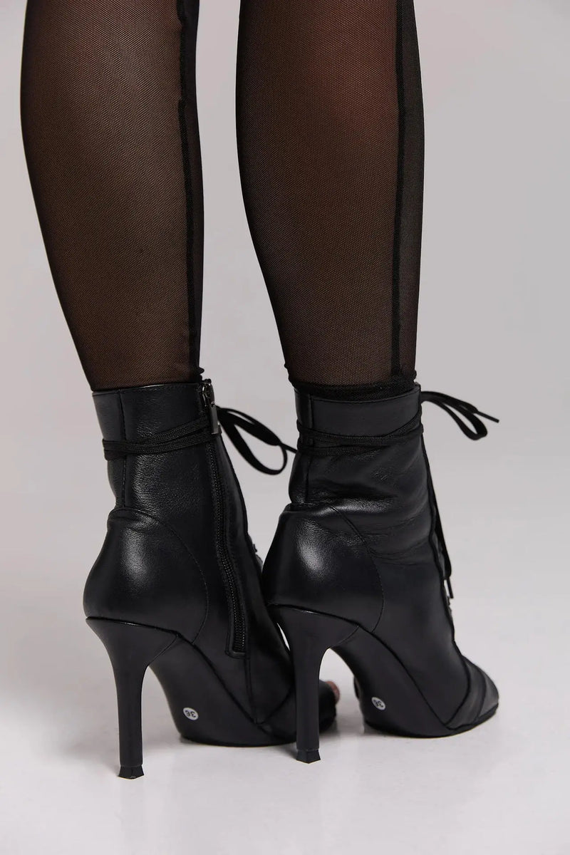Black DREAM High Heels 11.5 cm