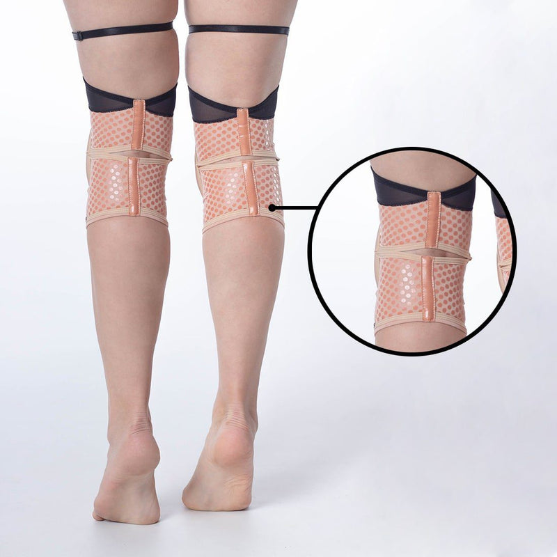 Grippy knee pads – Nude Fire