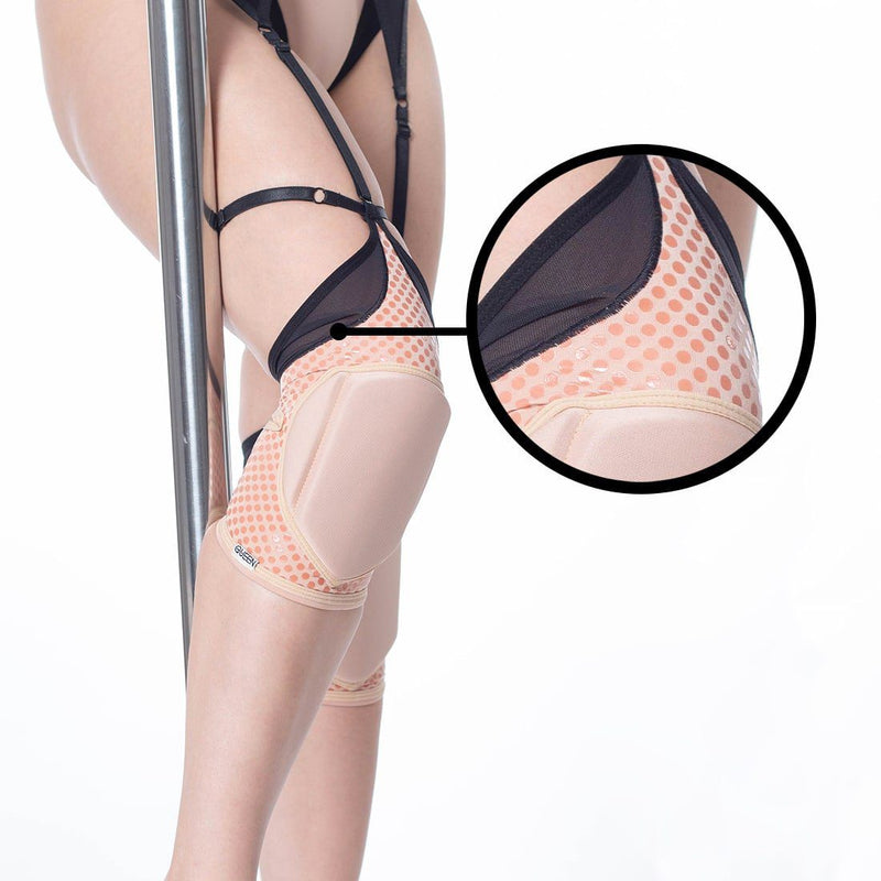 Grippy knee pads – Nude Fire