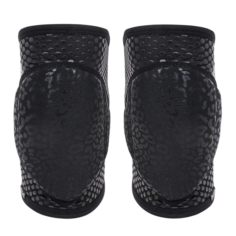 Grippy knee pads – Wild Black