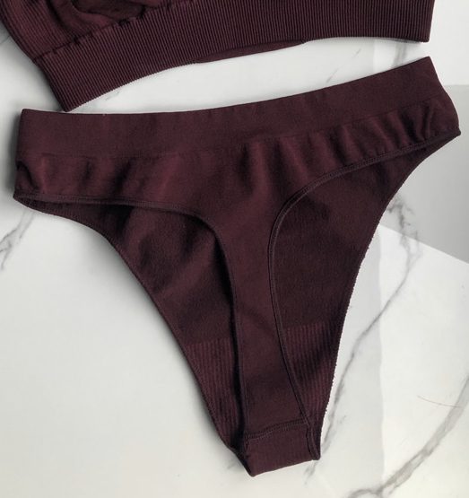 Bordeaux seamless set
