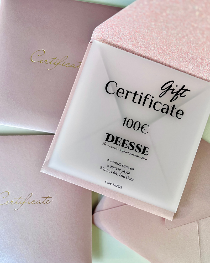 Physical Gift card 100€