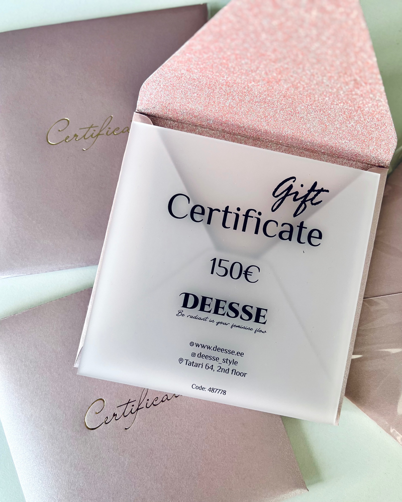 Physical Gift Card 150€