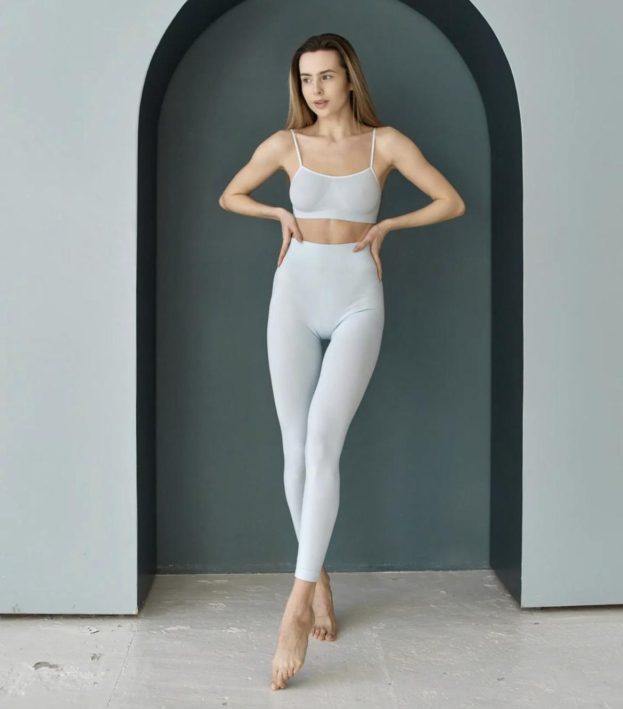 Sky Blue seamless set