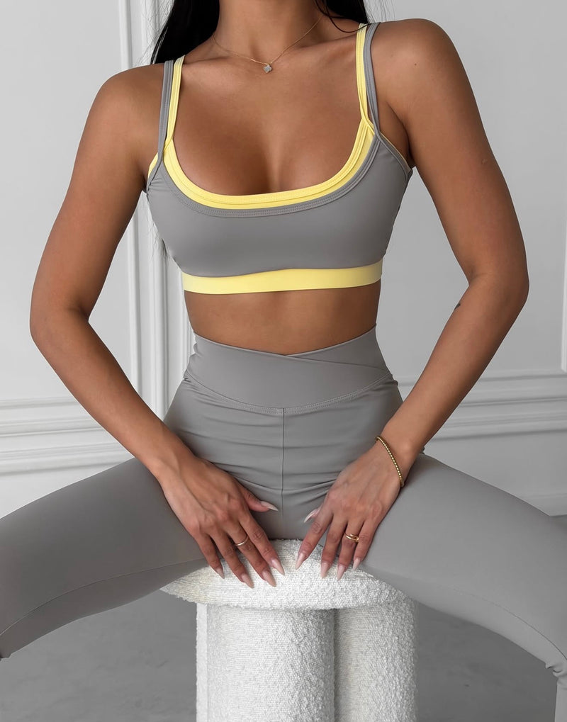 Double Layer Top Gray