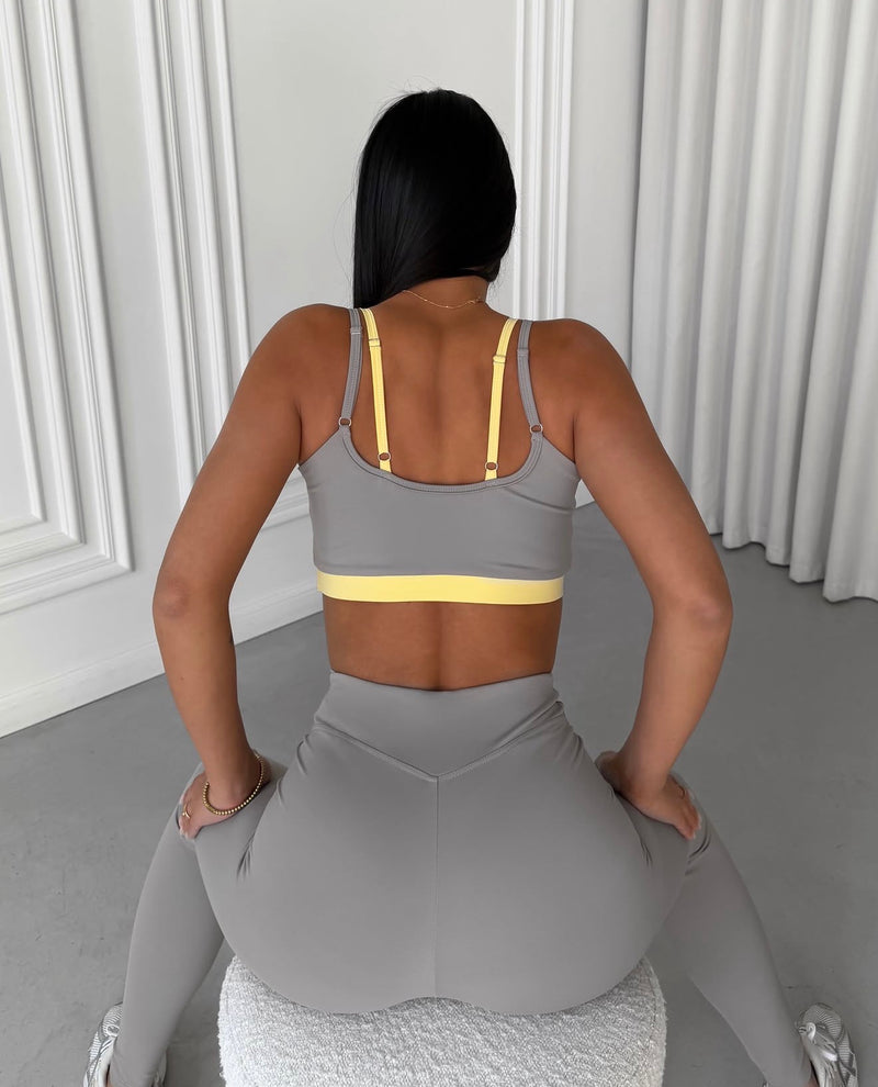 Double Layer Top Gray