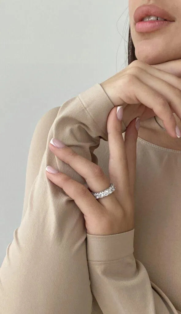 Seamless Turtleneck Nude