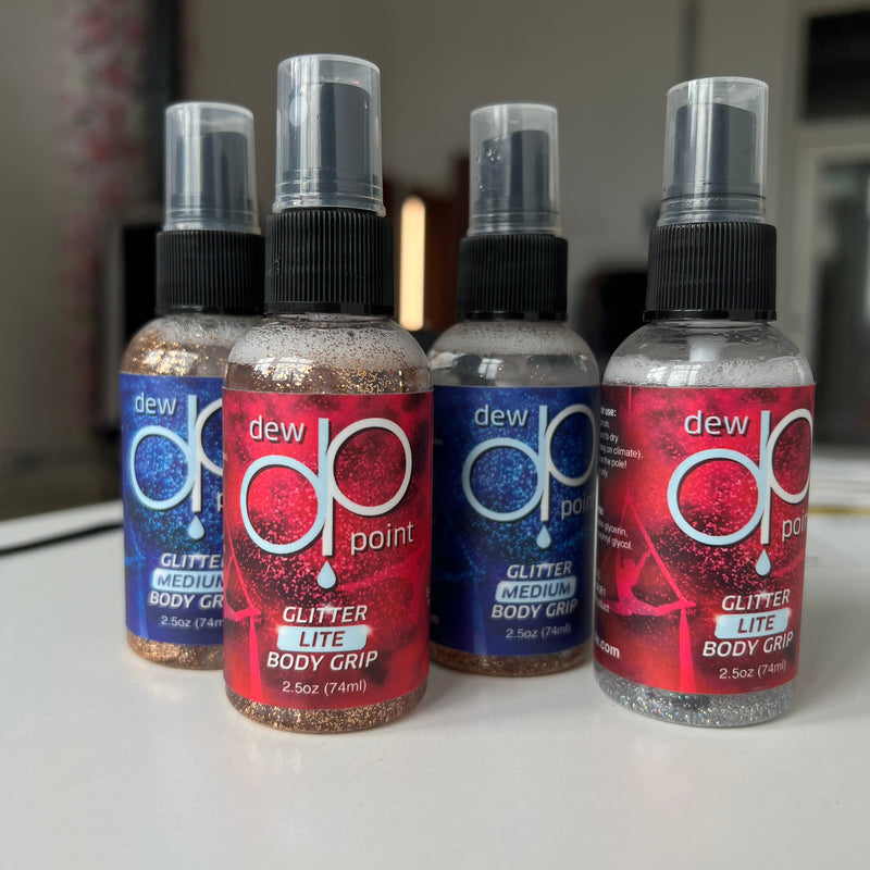 Glitter Dew Point Pole Spray