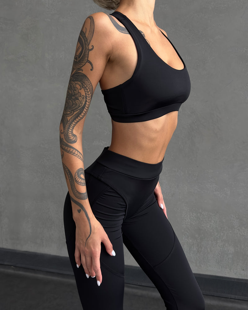 Push-up Leggings Black