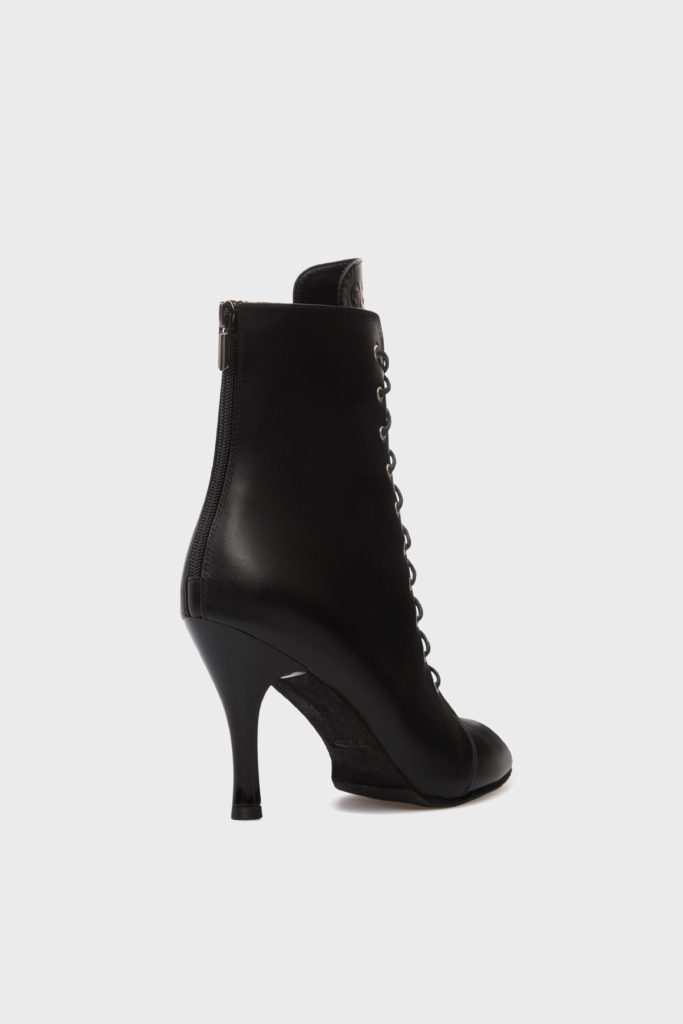 Leather QUEEN Heels