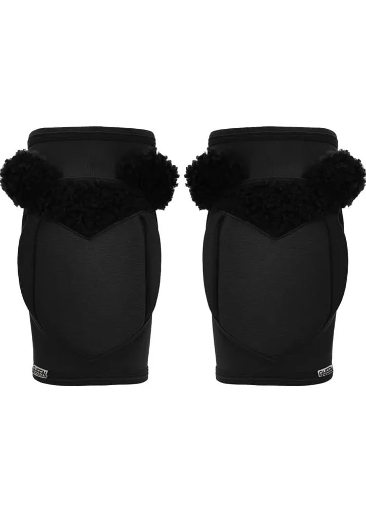 Knee Pads – TEDDY BEAR – Black