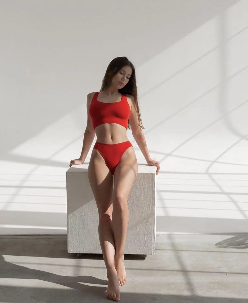 Seamless Brazilian Red
