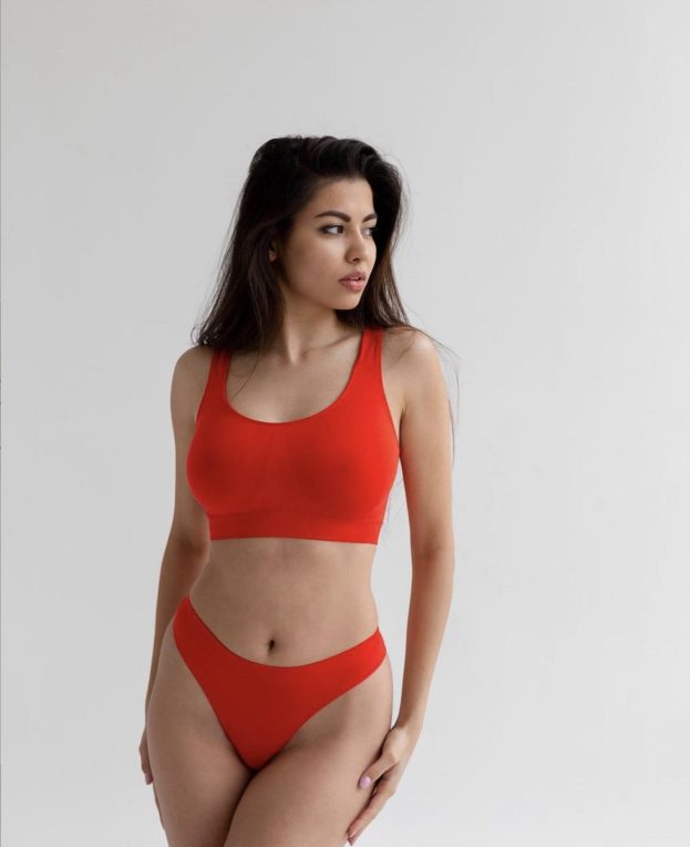 Seamless Brazilian Red
