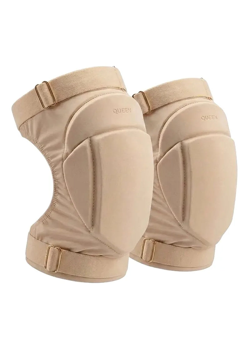 Adjustable Knee pads – PRO 5 EASY TOUCH – Latte