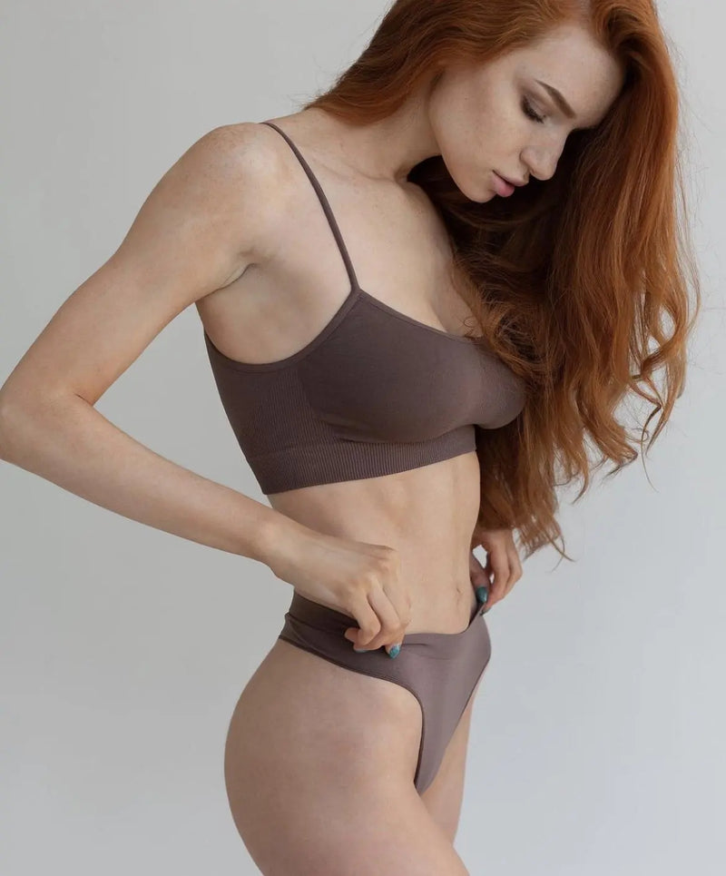 Seamless Brazilian Mocha