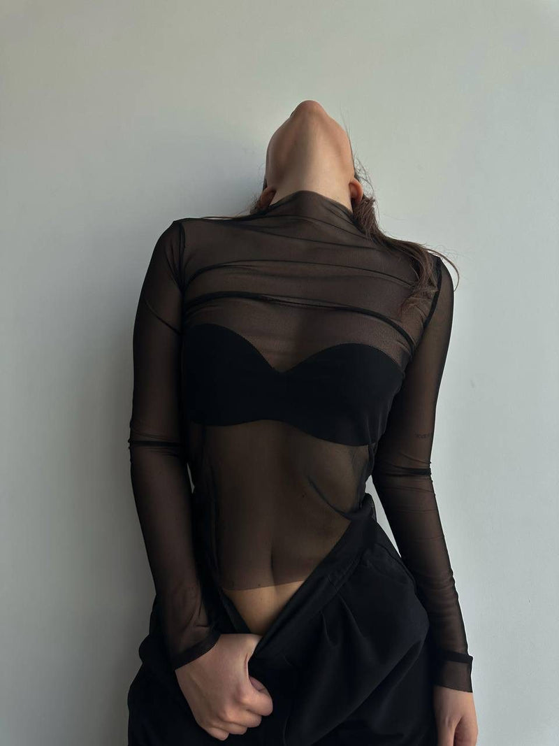 Mesh Long Sleeve