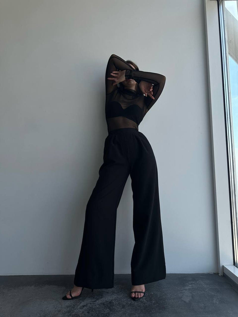 Mesh Long Sleeve