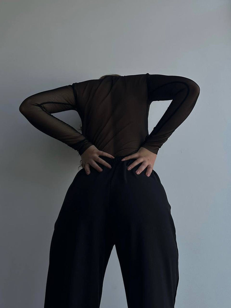 Mesh Long Sleeve