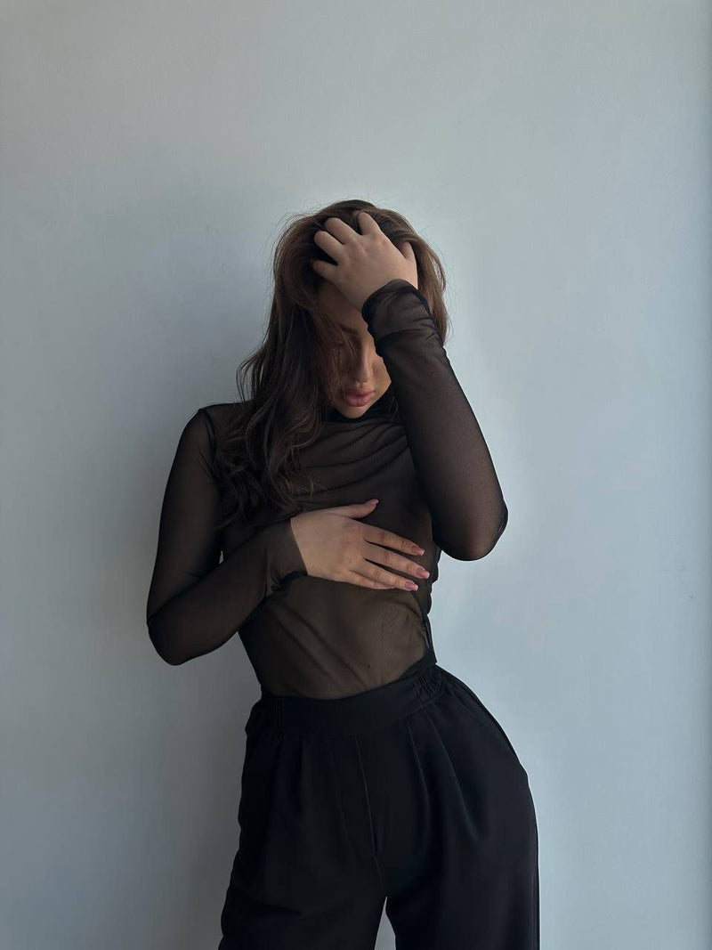 Mesh Long Sleeve