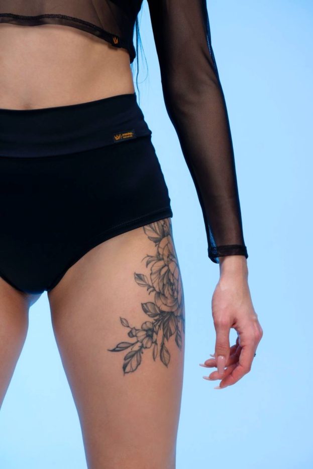 Mesh Slit Shorts